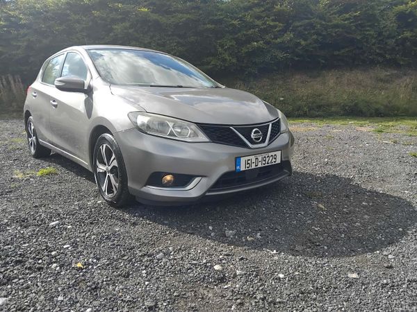 Nissan Pulsar Hatchback, Diesel, 2015, Grey