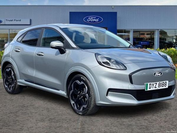 Ford Other SUV, Electric, 2026, Silver