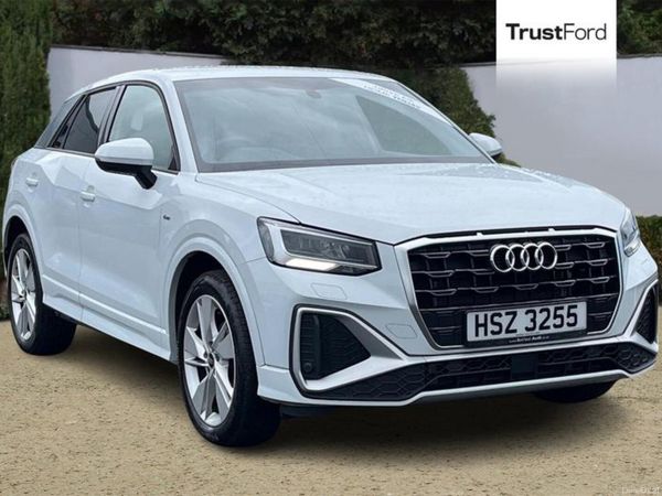 Audi Q2 SUV, Petrol, 2023, White