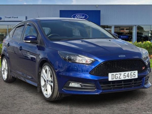 Ford Focus Hatchback, Diesel, 2016, Blue