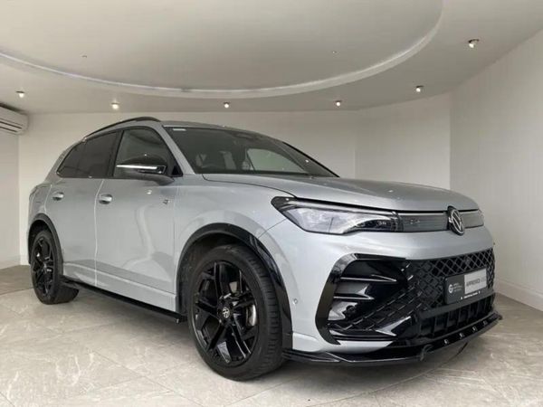 Volkswagen Tiguan SUV, Petrol Hybrid, 2025, Silver