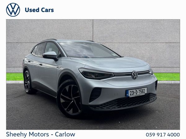 Volkswagen ID.4 SUV, Electric, 2023, Silver
