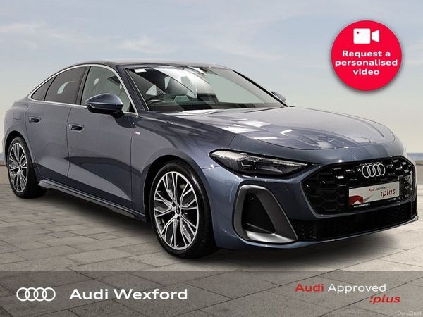 Audi A5 Saloon, Diesel, 2025, Blue