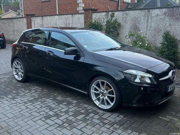 Mercedes-Benz A-Class Hatchback, Diesel, 2016, Black