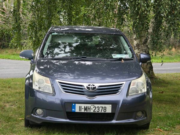 Toyota Avensis Saloon, Diesel, 2011, Blue