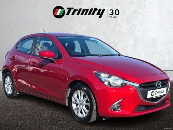 Mazda Mazda2 Hatchback, Petrol, 2018, Red