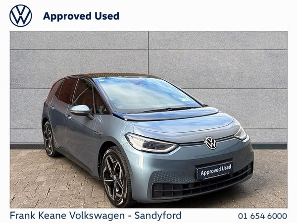 Volkswagen ID.3 Estate, Electric, 2023, Blue