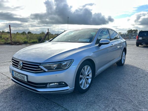 Volkswagen Passat Saloon, Diesel, 2017, Silver