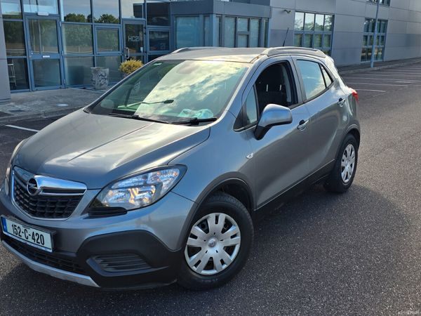 Opel Mokka SUV, Petrol, 2015, Blue