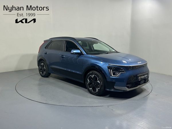 Kia Niro SUV, Electric, 2023, Blue