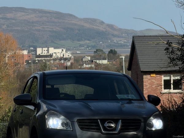 Nissan Qashqai Hatchback, Petrol, 2008, Blue