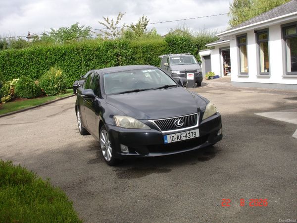 Lexus IS Saloon, Diesel, 2010, Grey