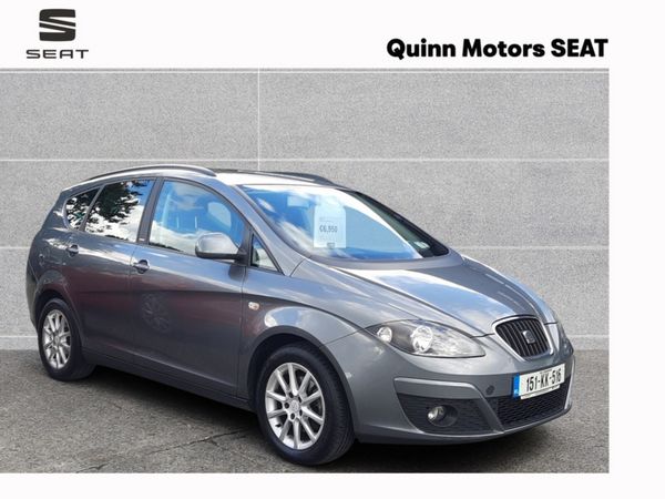 SEAT Altea MPV, Diesel, 2015, Grey