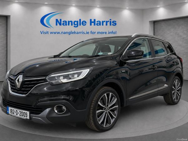 Renault Kadjar SUV, Diesel, 2018, Black