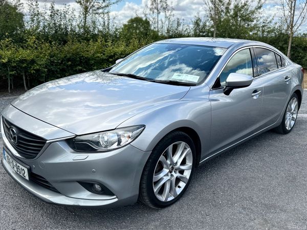Mazda Mazda6 Saloon, Diesel, 2015, Grey