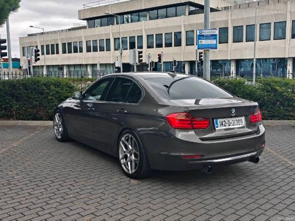 BMW Other Saloon, Petrol Hybrid, 2014, Brown