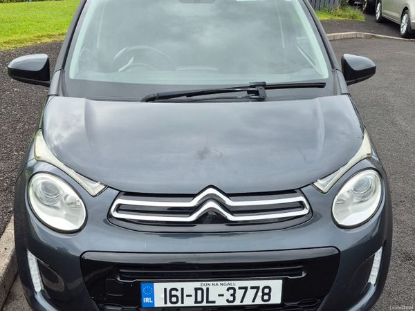 Citroen C1 Hatchback, Petrol, 2016, Grey