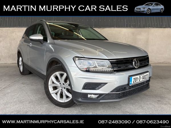 Volkswagen Tiguan SUV, Diesel, 2020, Grey