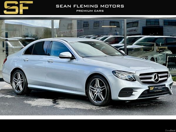 Mercedes-Benz E-Class Saloon, Diesel, 2017, Silver