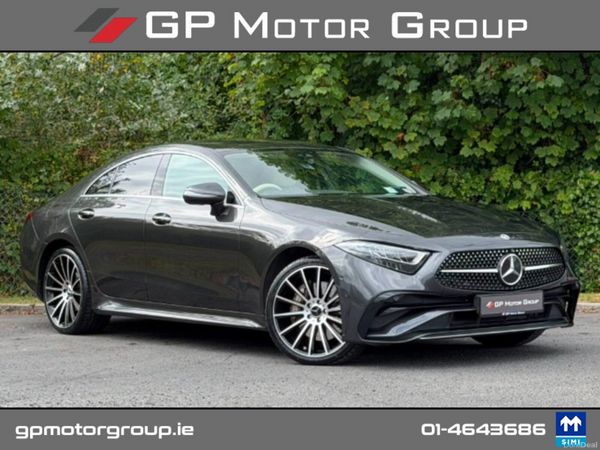 Mercedes-Benz CLS Saloon, Diesel Hybrid, 2022, Grey