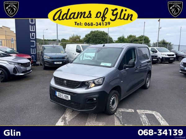 Peugeot Partner Van, Diesel, 2023, Grey