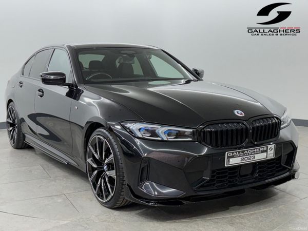 BMW 3-Series Saloon, Diesel, 2023, Black