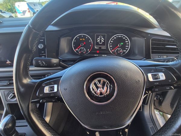 Volkswagen Polo Hatchback, Petrol, 2018, Grey