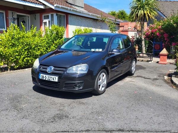 Volkswagen Golf Hatchback, Petrol, 2008, Black
