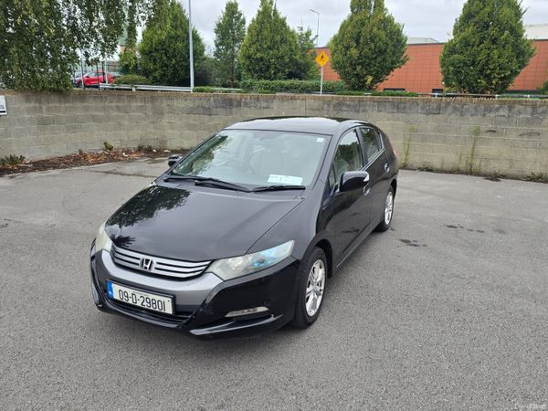 Honda Insight Hatchback, Petrol Hybrid, 2009, Black