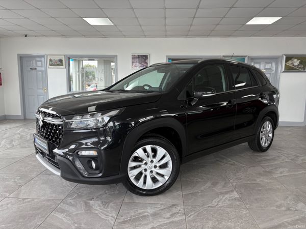 Suzuki SX4 S-Cross SUV, Petrol, 2023, Black