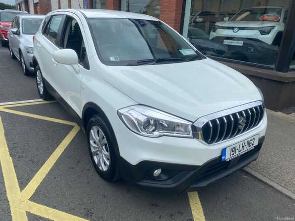 Suzuki SX4 S-Cross Hatchback, Petrol, 2019, White