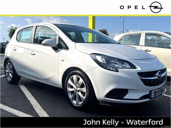 Opel Corsa Hatchback, Petrol, 2018, White
