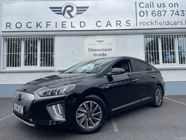 Hyundai IONIQ Hatchback, Electric, 2021, Black