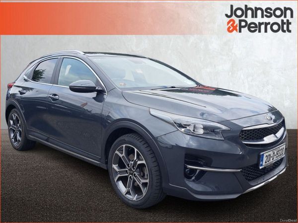 Kia XCeed Hatchback, Petrol, 2020, Grey
