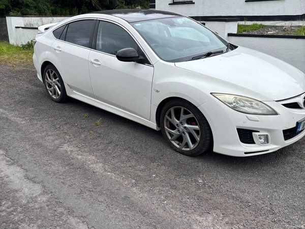 Mazda Mazda6 Hatchback, Diesel, 2011, White