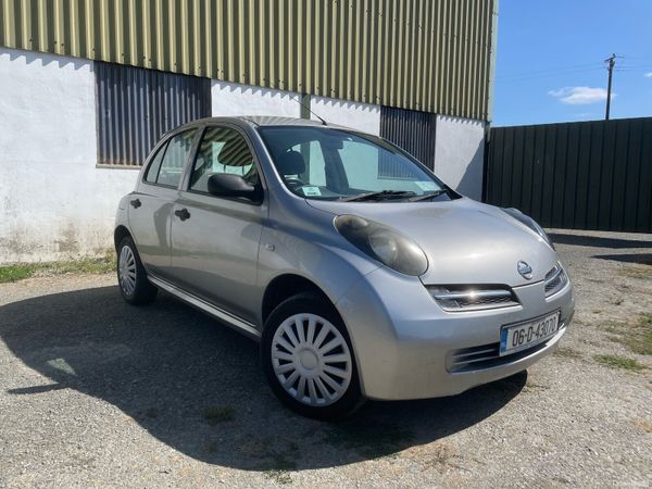 Nissan Micra Hatchback, Petrol, 2006, Silver