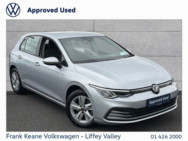 Volkswagen Golf Hatchback, Petrol, 2024, Silver