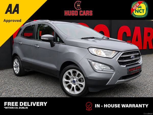 Ford EcoSport SUV, Petrol, 2020, Grey