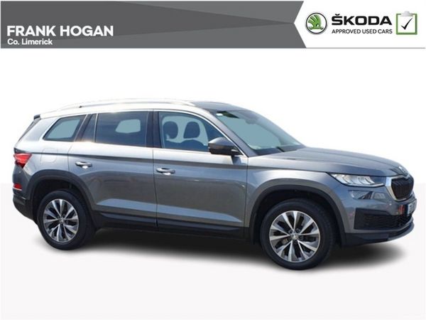 Skoda Kodiaq SUV, Diesel, 2022, Grey