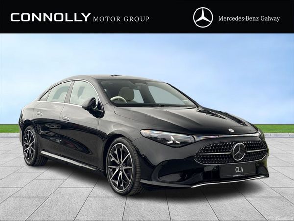 Mercedes-Benz CLA Saloon, Petrol, 2026, Black