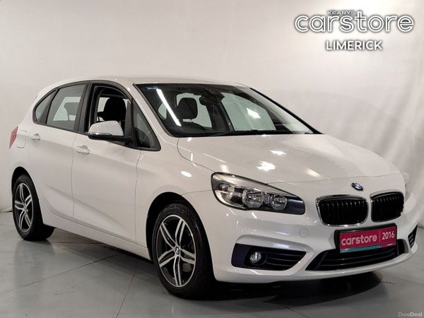 BMW 2-Series Estate, Diesel, 2016, White