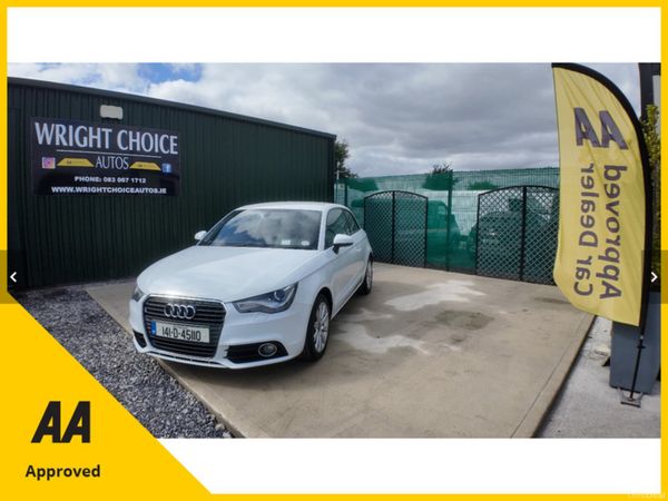 Audi A1 Hatchback, Petrol, 2014, White