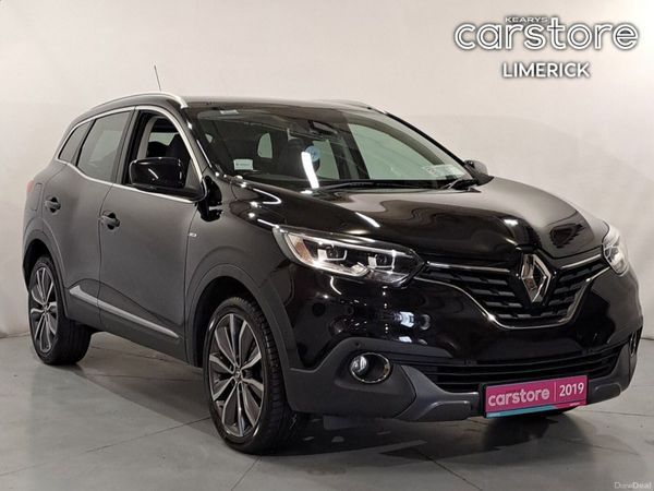 Renault Kadjar SUV, Diesel, 2019, Black