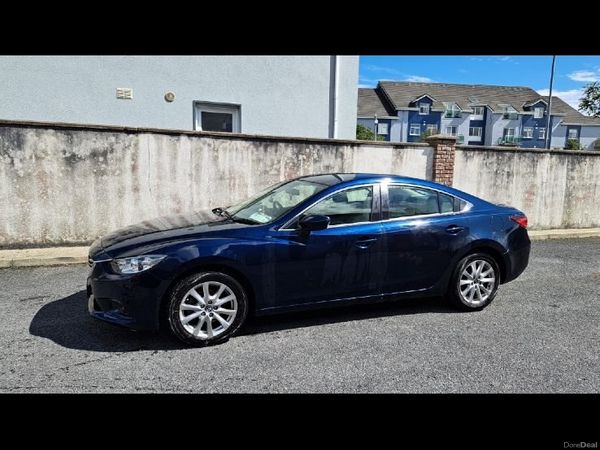 Mazda Mazda6 Saloon, Diesel, 2016, Blue