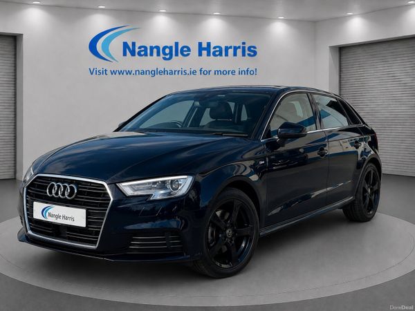 Audi A3 Hatchback, Petrol, 2019, Black