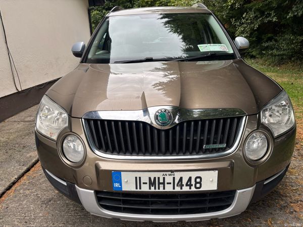 Skoda Yeti SUV, Diesel, 2011, Brown