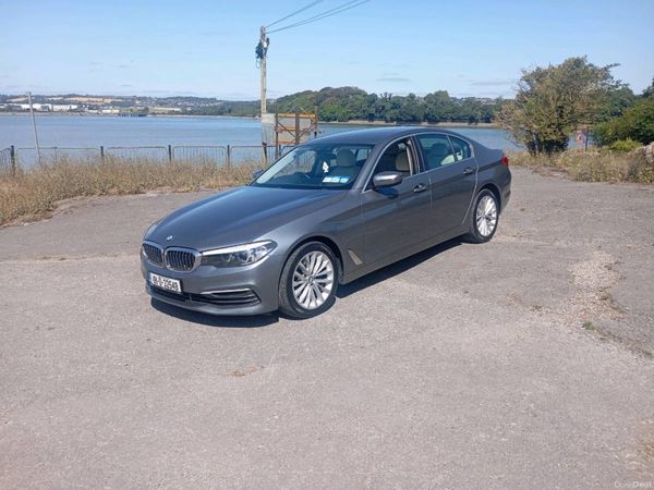 BMW 5-Series Saloon, Diesel, 2018, Grey