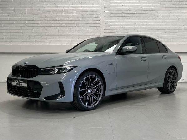 BMW 3-Series Saloon, Petrol Plug-in Hybrid, 2024, Grey