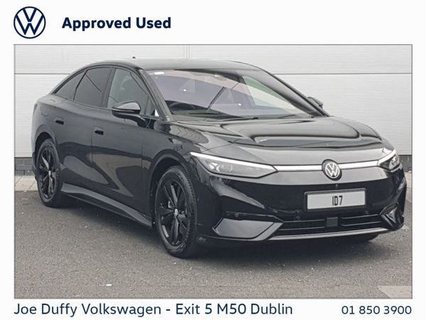 Volkswagen ID.7 Hatchback, Electric, 2026, Black