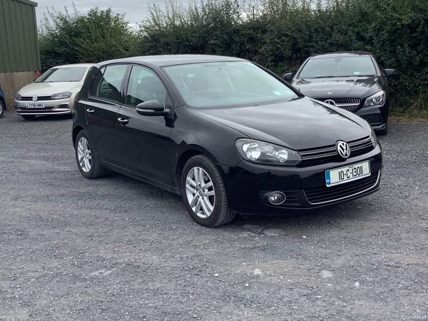 Volkswagen Golf Hatchback, Diesel, 2010, Black